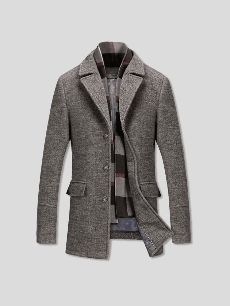 Jeff - Smart Knit Cardigan
