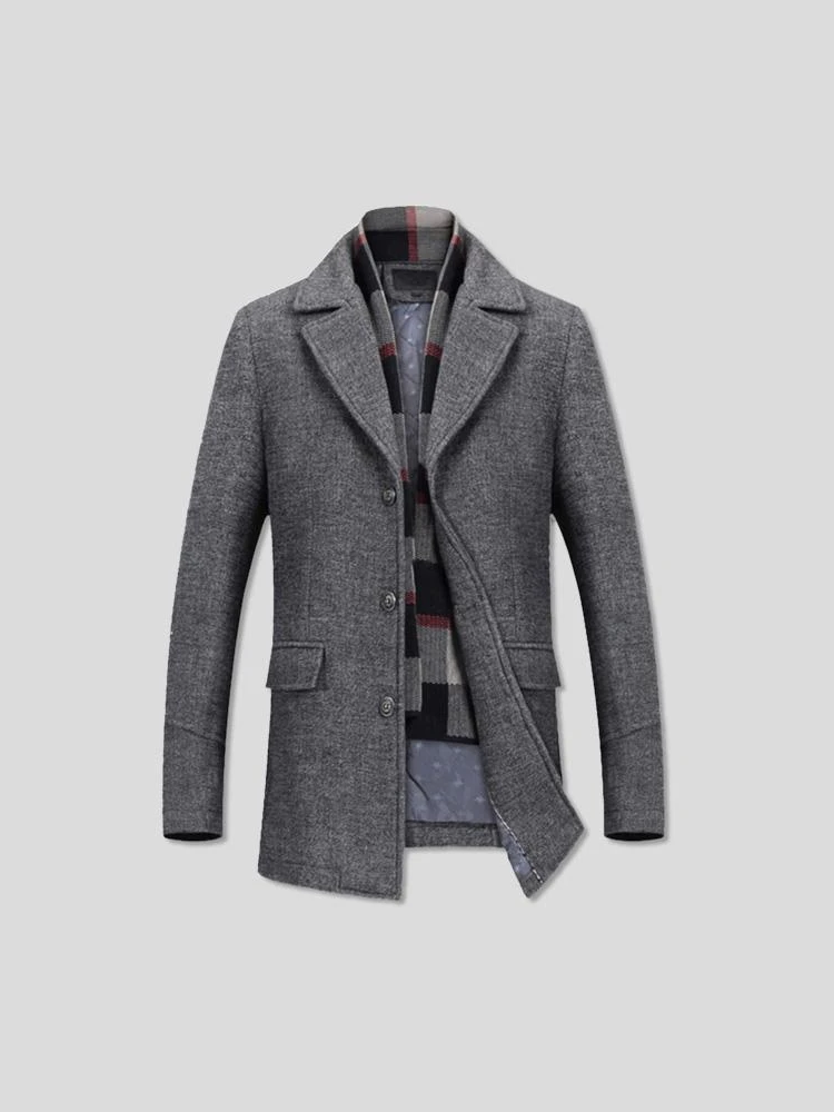 Jeff - Smart Knit Cardigan