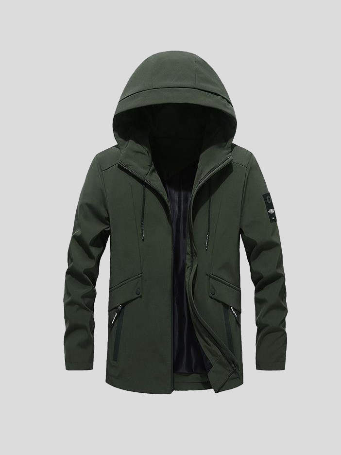 Matt - Hooded Jacket