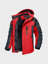 Colin - Green Hooded Outdoor Jacket