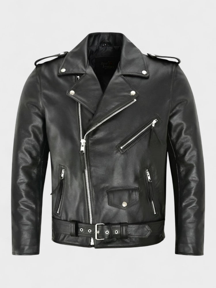 Kieran - Classic Biker Jacket