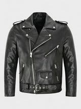 Kieran - Classic Biker Jacket