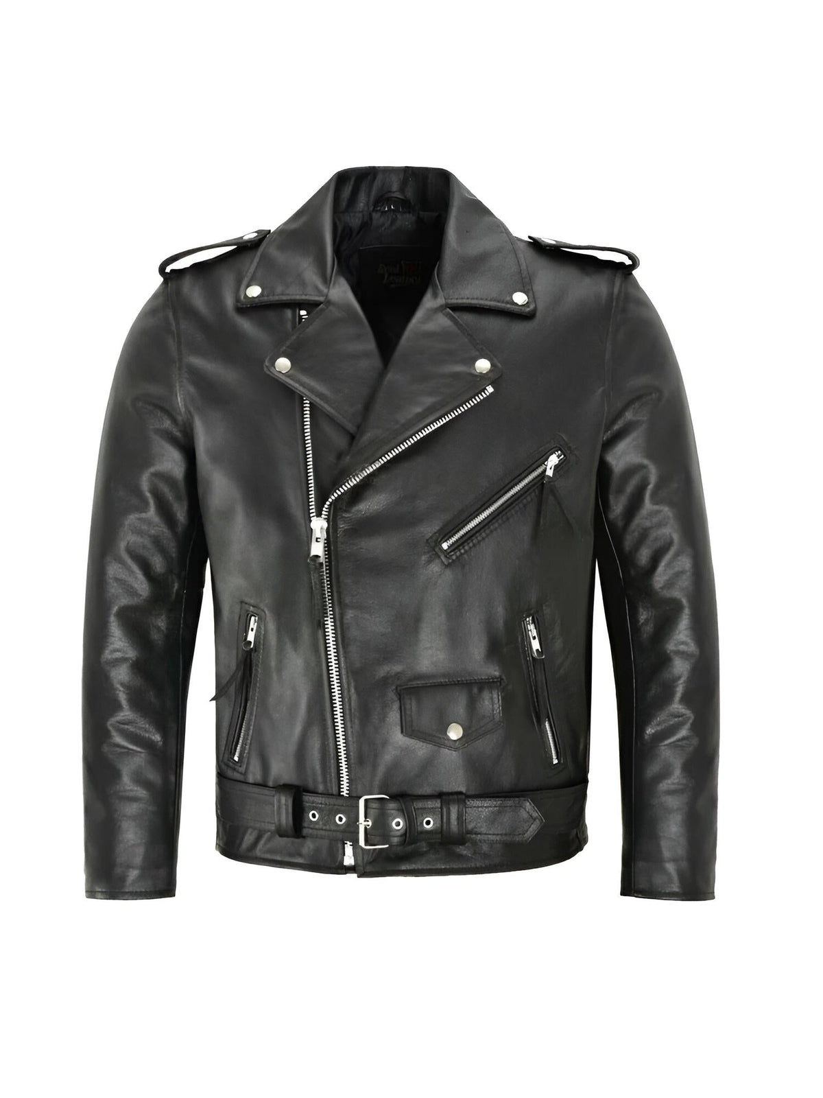 Kieran - Classic Biker Jacket