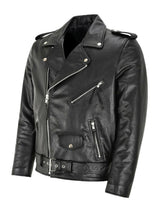 Kieran - Classic Biker Jacket