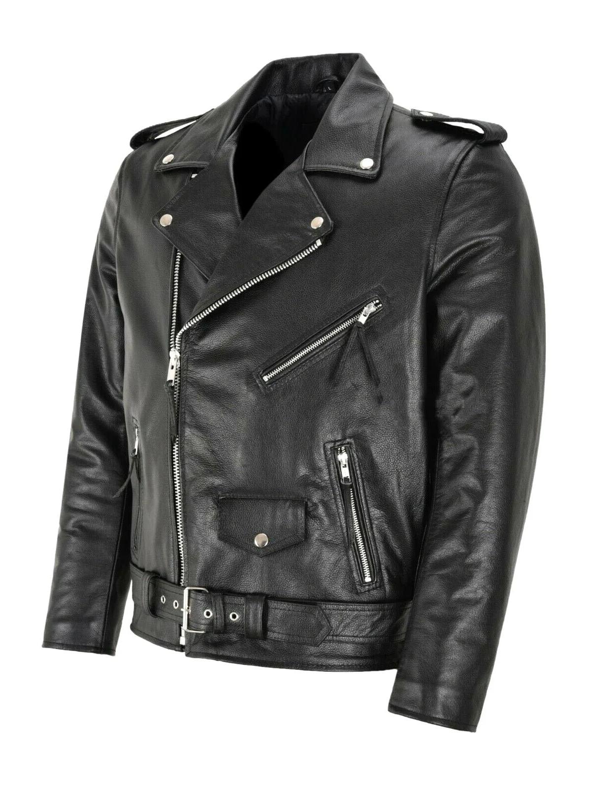Kieran - Classic Biker Jacket