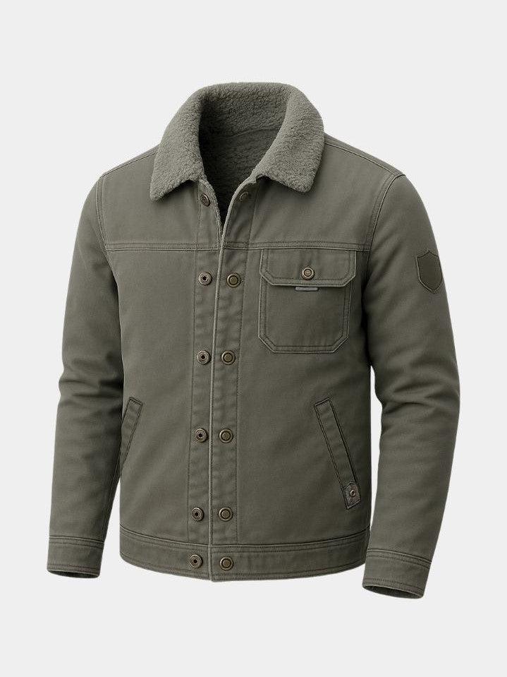 Marcus - Olive Pilot Jacket