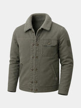 Marcus - Olive Pilot Jacket