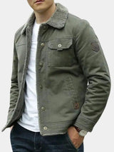 Marcus - Olive Pilot Jacket