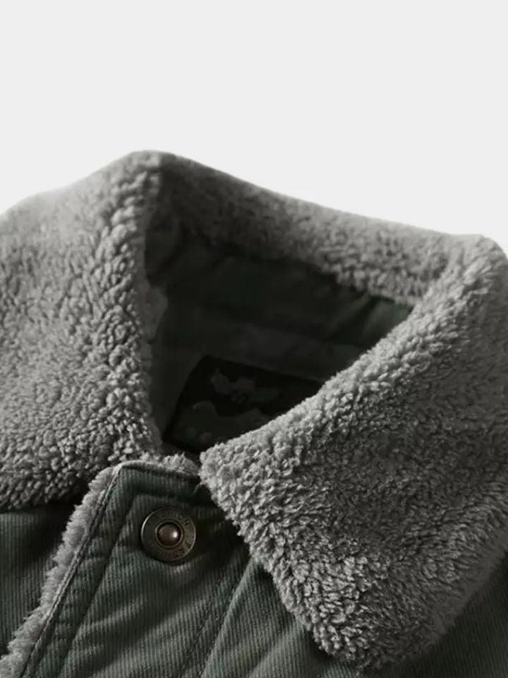 Marcus - Olive Pilot Jacket