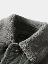 Marcus - Olive Pilot Jacket