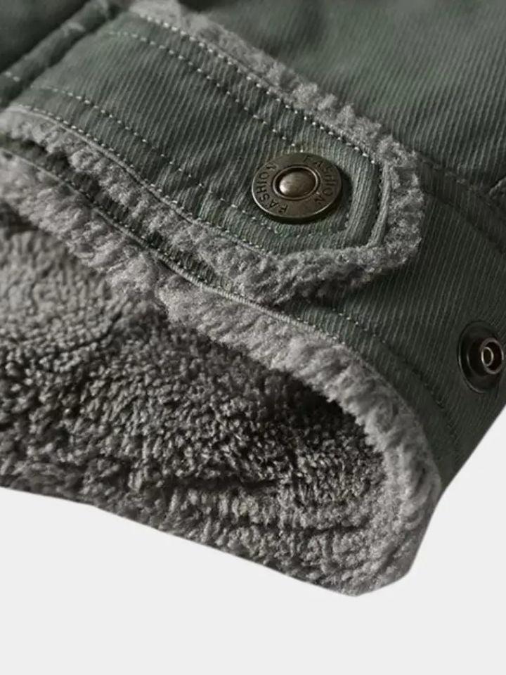 Marcus - Olive Pilot Jacket
