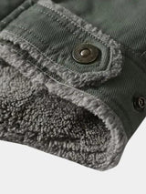 Marcus - Olive Pilot Jacket