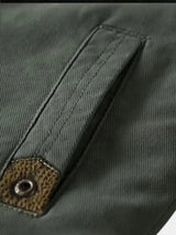 Marcus - Olive Pilot Jacket