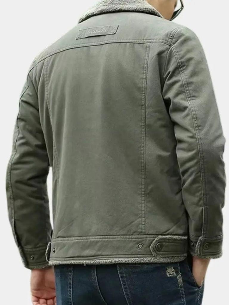 Marcus - Olive Pilot Jacket