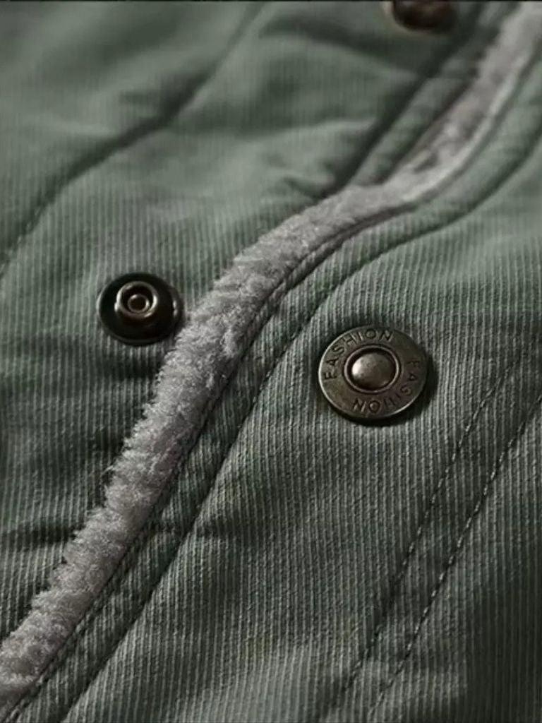 Marcus - Olive Pilot Jacket