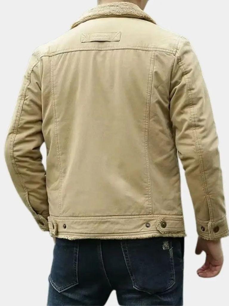 Marcus - Olive Pilot Jacket