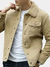 Marcus - Olive Pilot Jacket