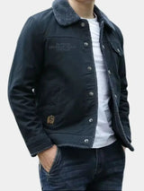 Marcus - Olive Pilot Jacket