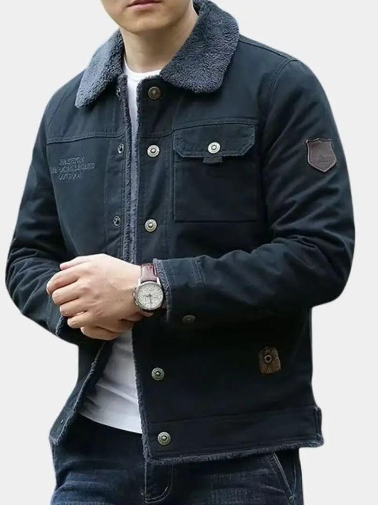 Marcus - Olive Pilot Jacket