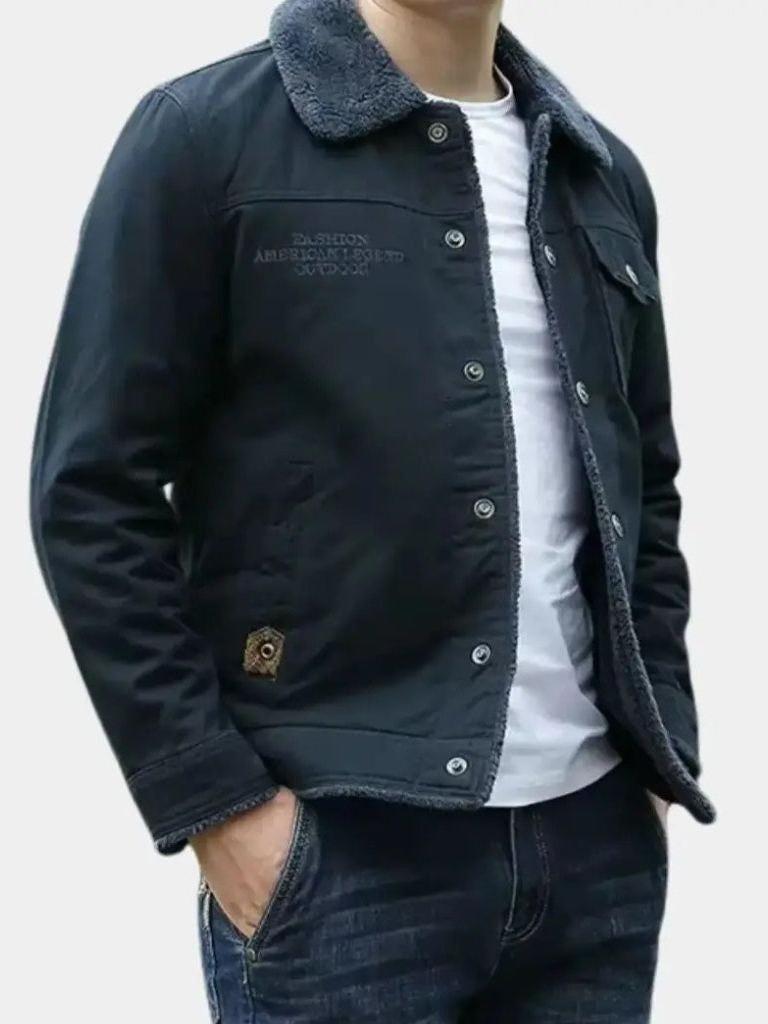 Marcus - Olive Pilot Jacket