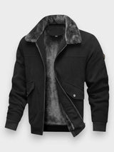 Nathaniel - Zip-Up Bomber Jacket