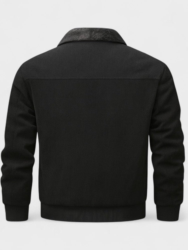 Nathaniel - Zip-Up Bomber Jacket