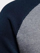 Peter - Zip-Up Knit Cardigan