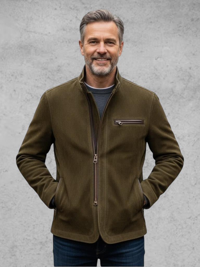Seth - Suede-Look Jacket