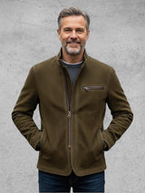 Seth - Suede-Look Jacket