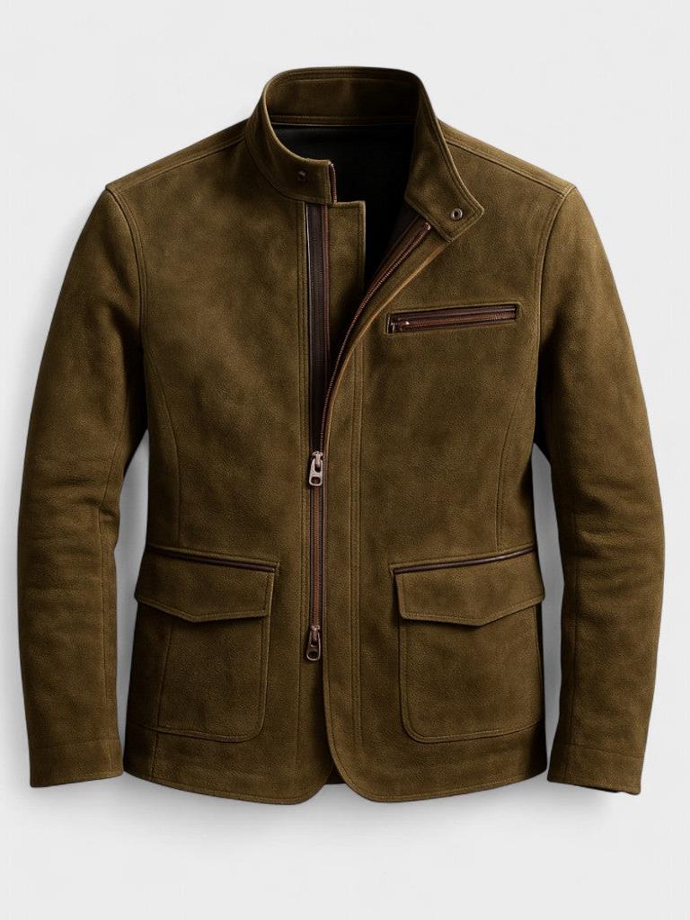 Seth - Suede-Look Jacket