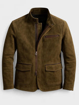 Seth - Suede-Look Jacket