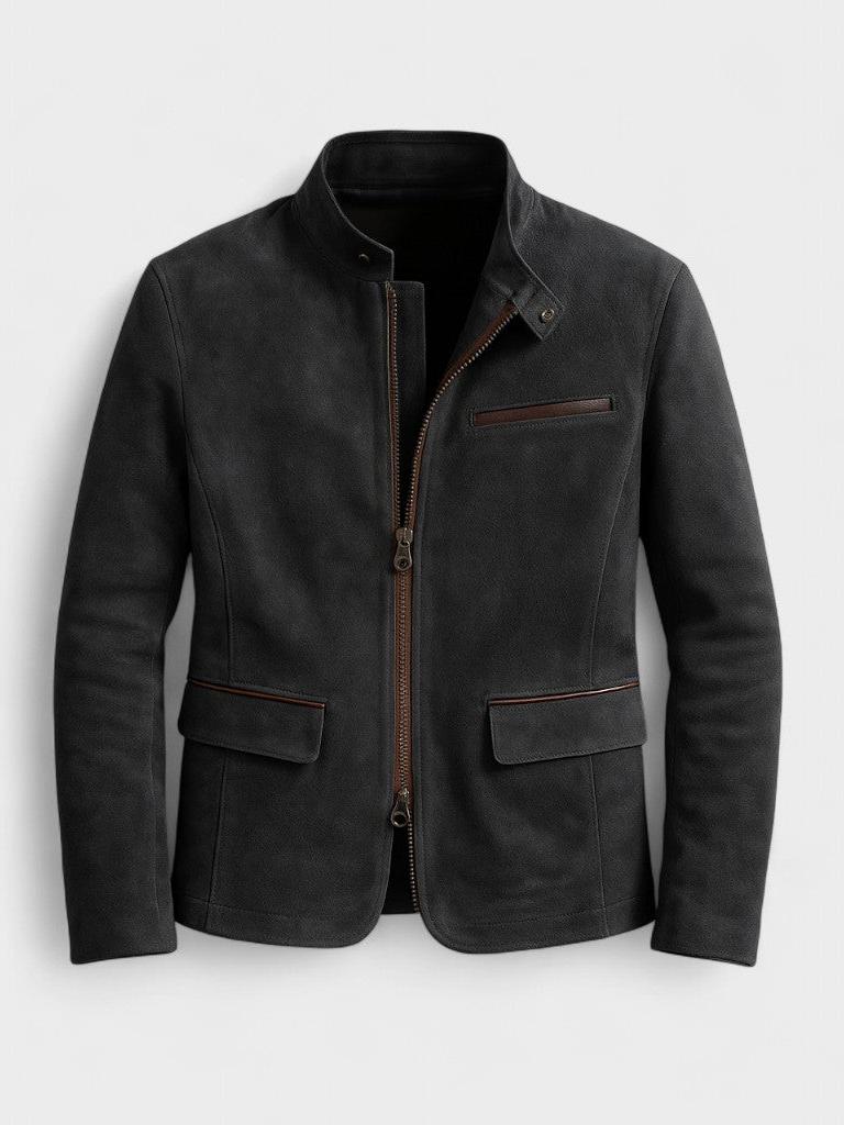 Seth - Suede-Look Jacket