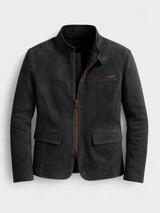 Seth - Suede-Look Jacket