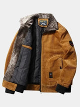 Cedric - Corduroy-Look Jacket