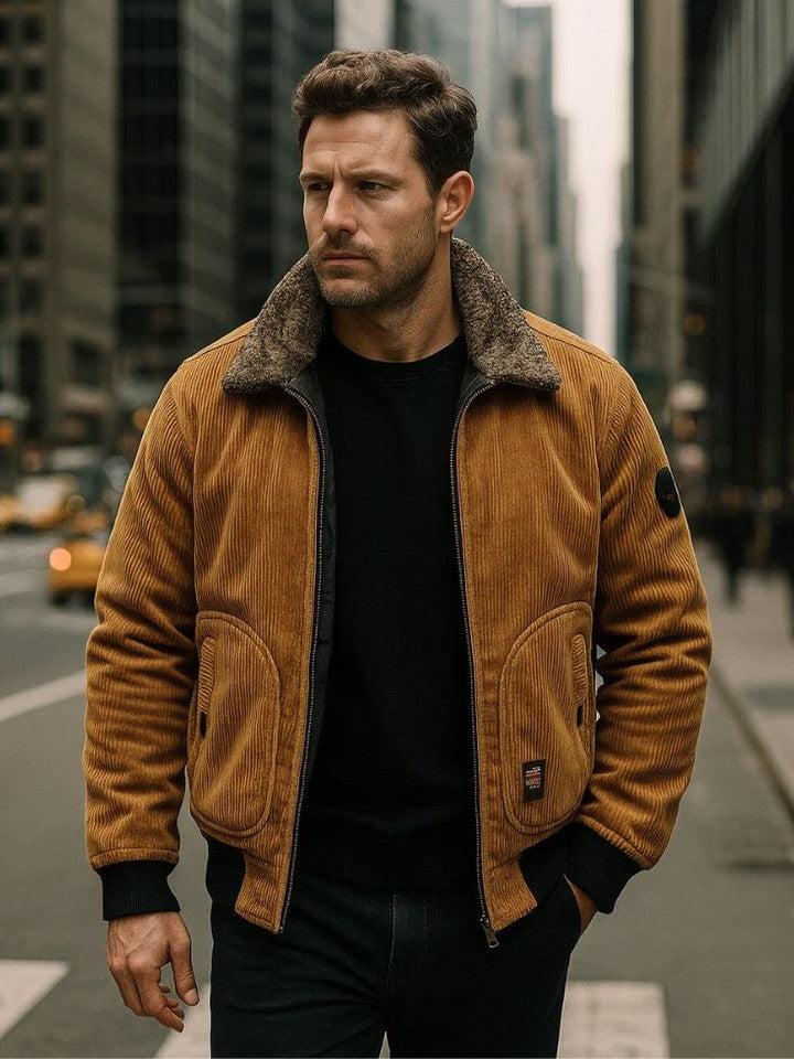 Cedric - Corduroy-Look Jacket