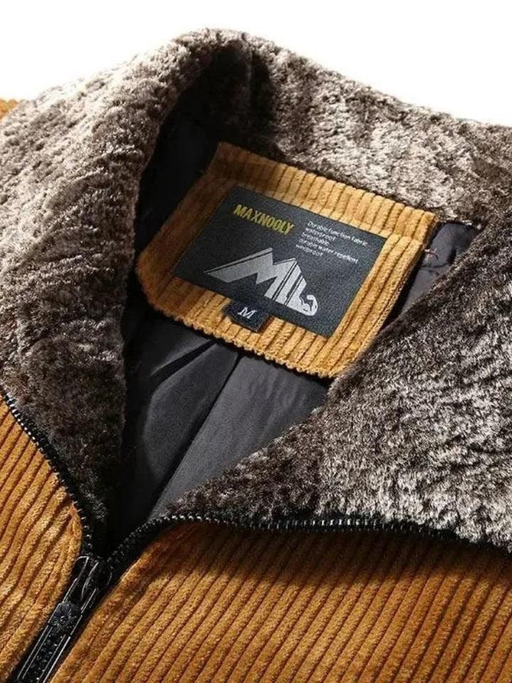 Cedric - Corduroy-Look Jacket
