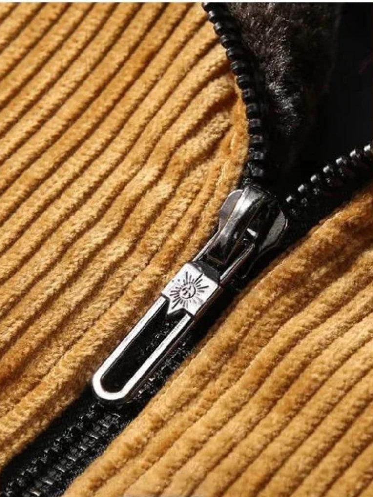 Cedric - Corduroy-Look Jacket