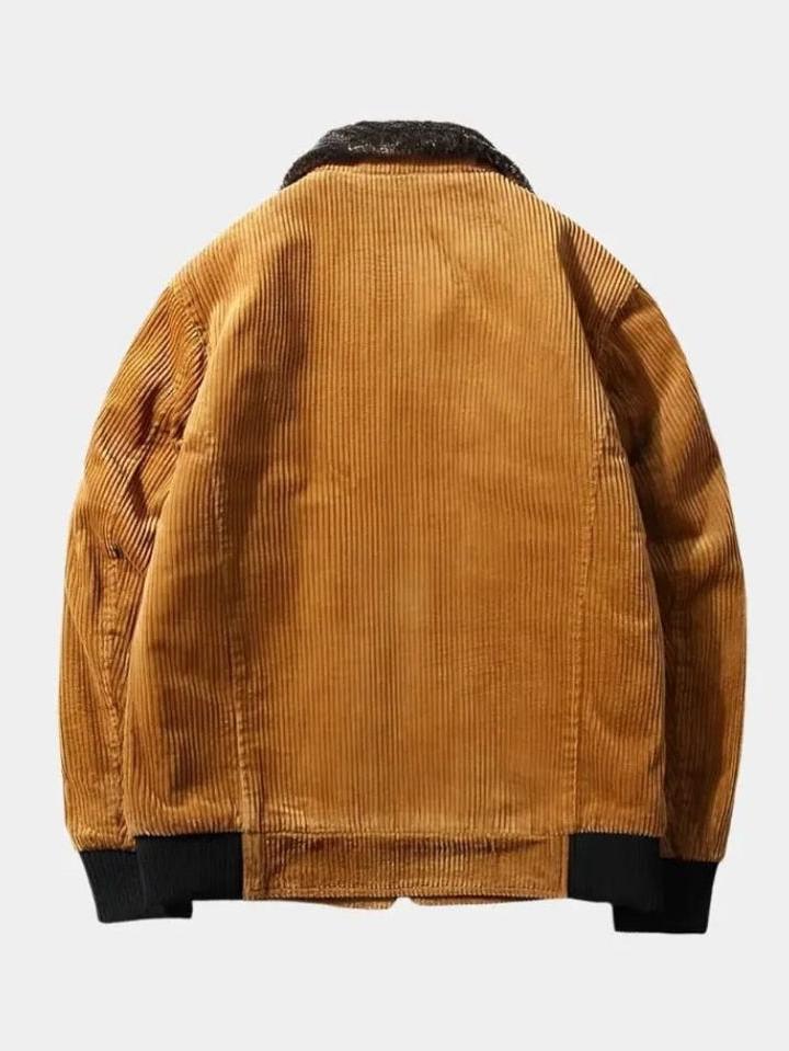 Cedric - Corduroy-Look Jacket