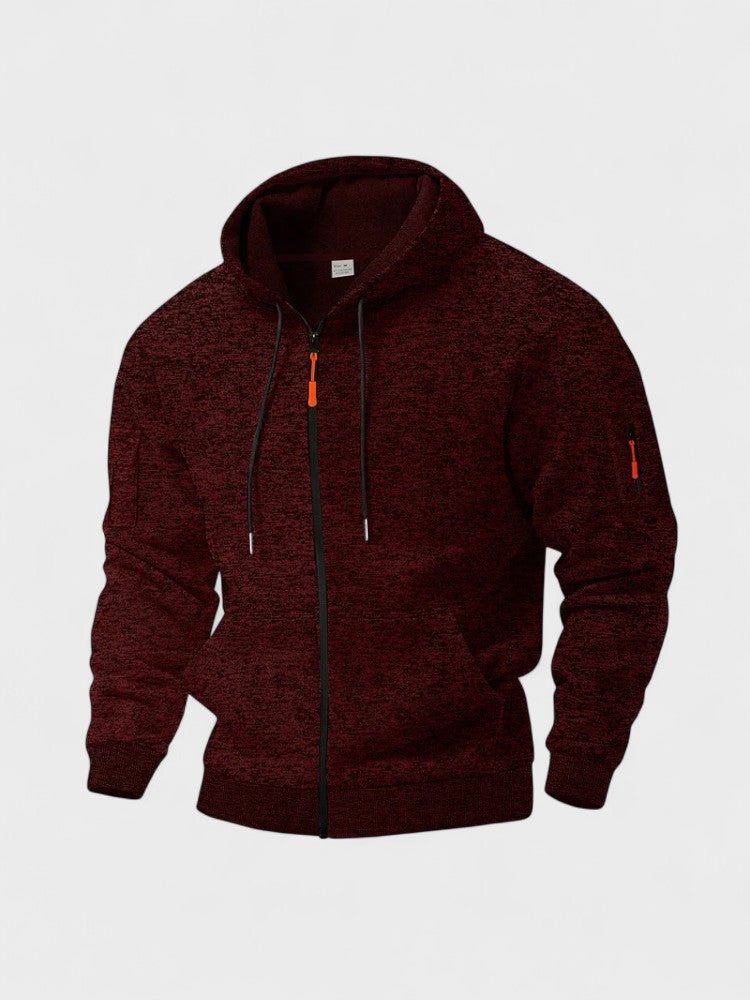Elias - Soft Fleece Jacket