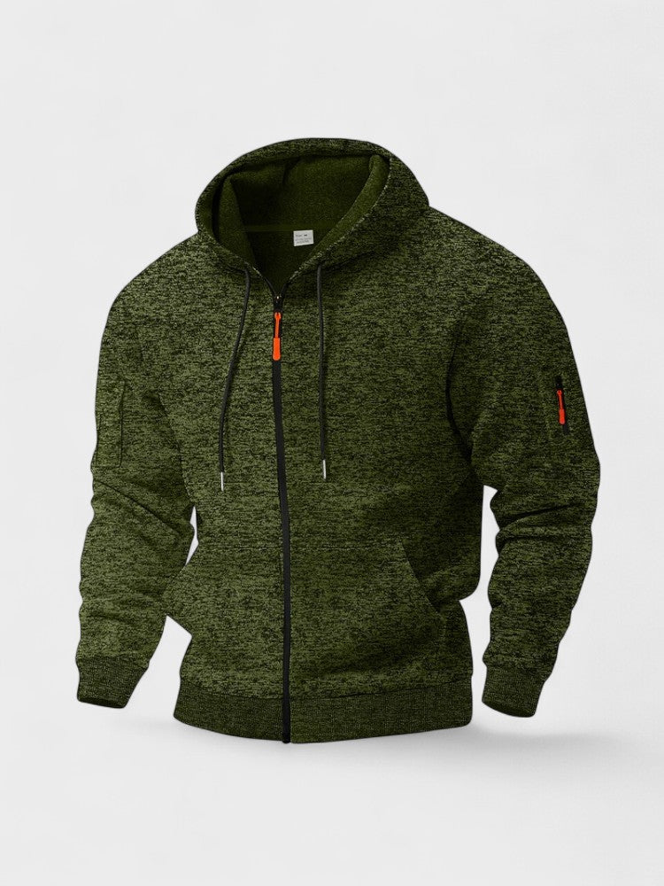 Elias - Soft Fleece Jacket
