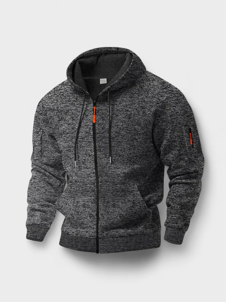 Elias - Soft Fleece Jacket
