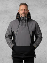 Ludovic - Grey Hooded Winter Anorak