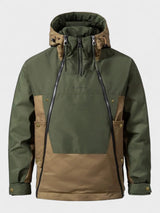 Ludovic - Grey Hooded Winter Anorak