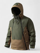 Ludovic - Grey Hooded Winter Anorak