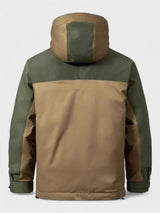 Ludovic - Grey Hooded Winter Anorak