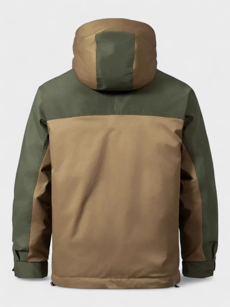 Ludovic - Grey Hooded Winter Anorak