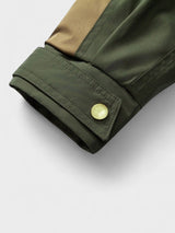 Ludovic - Grey Hooded Winter Anorak