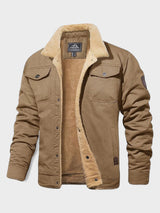 Marcel - Black Teddy-Lined Jacket