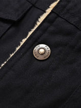 Marcel - Black Teddy-Lined Jacket
