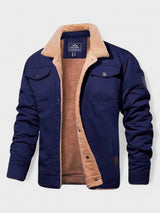 Marcel - Black Teddy-Lined Jacket